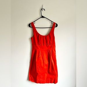 Lined J. Crew Suit Dress